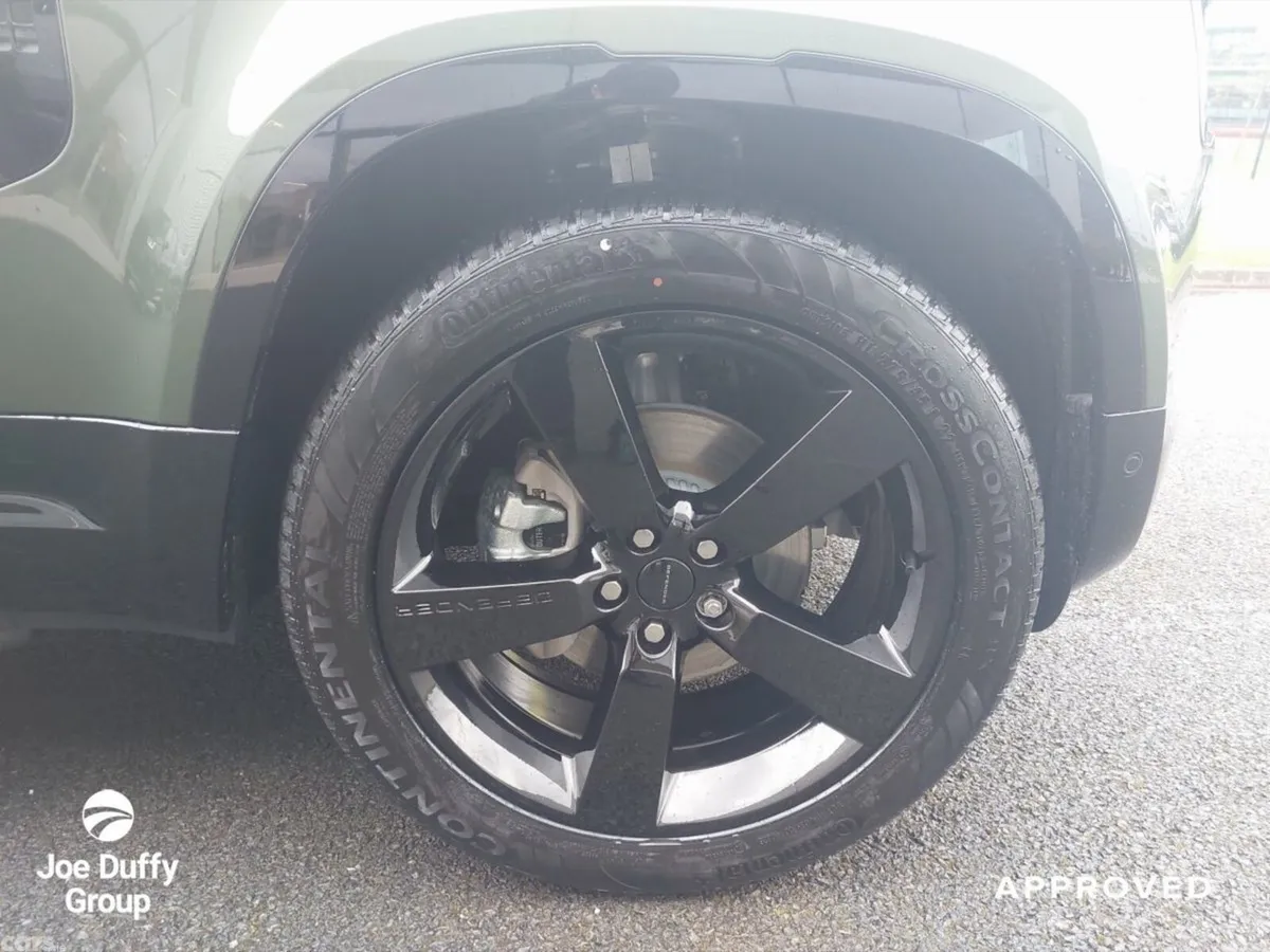 Land Rover Defender SUV, Diesel, 2026, Green