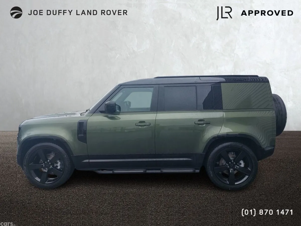 Land Rover Defender SUV, Diesel, 2026, Green