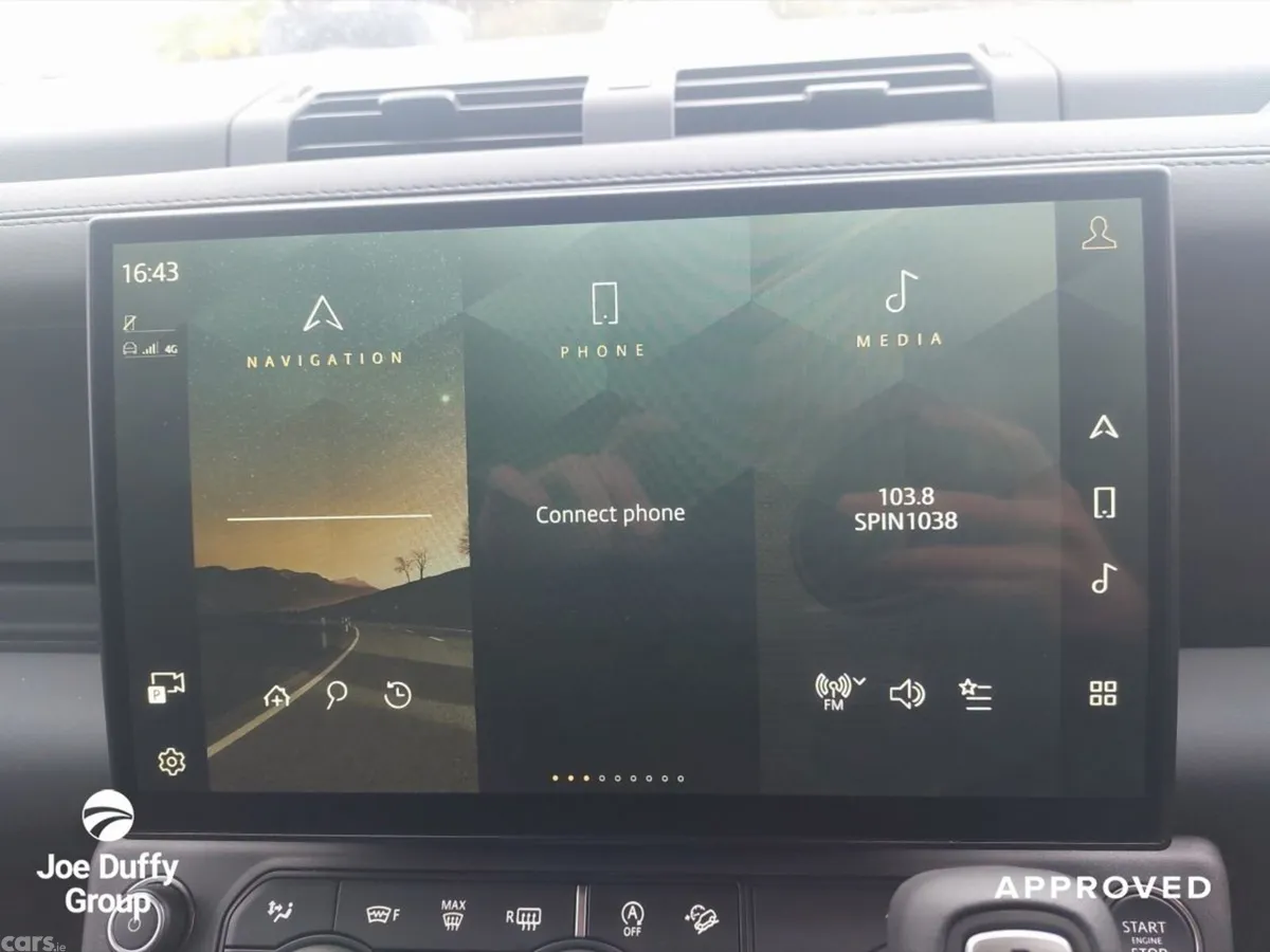Land Rover Defender SUV, Diesel, 2026, Green