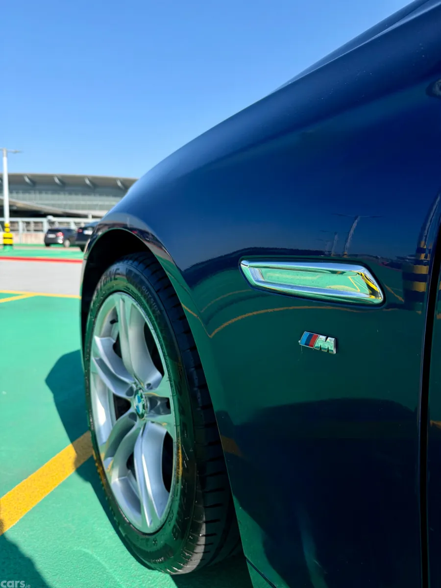 BMW 5-Series Saloon, Diesel, 2015, Blue