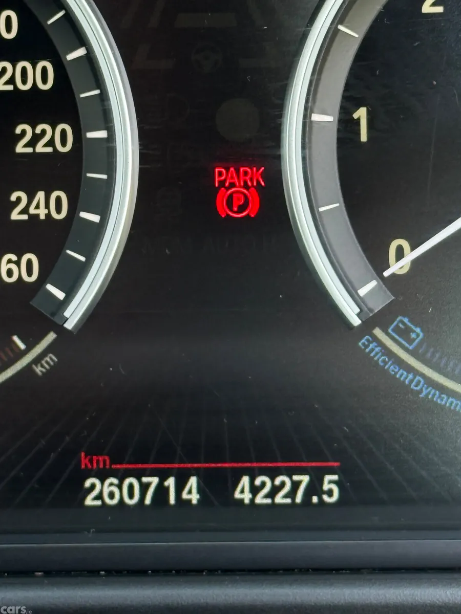 BMW 5-Series Saloon, Diesel, 2015, Blue