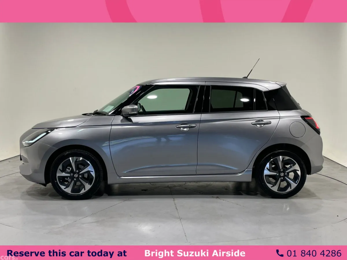 Suzuki Swift Hatchback, Petrol Hybrid, 2027, Silver