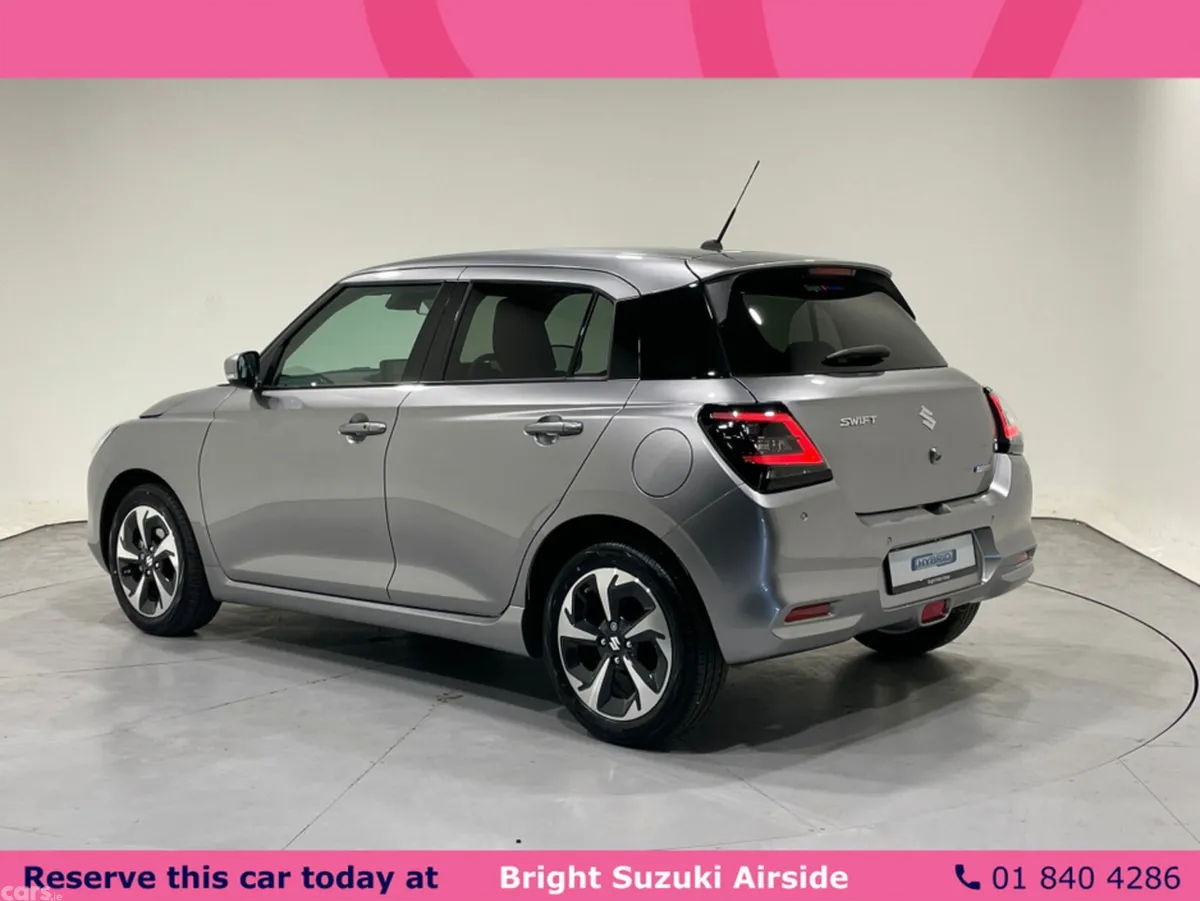 Suzuki Swift Hatchback, Petrol Hybrid, 2027, Silver