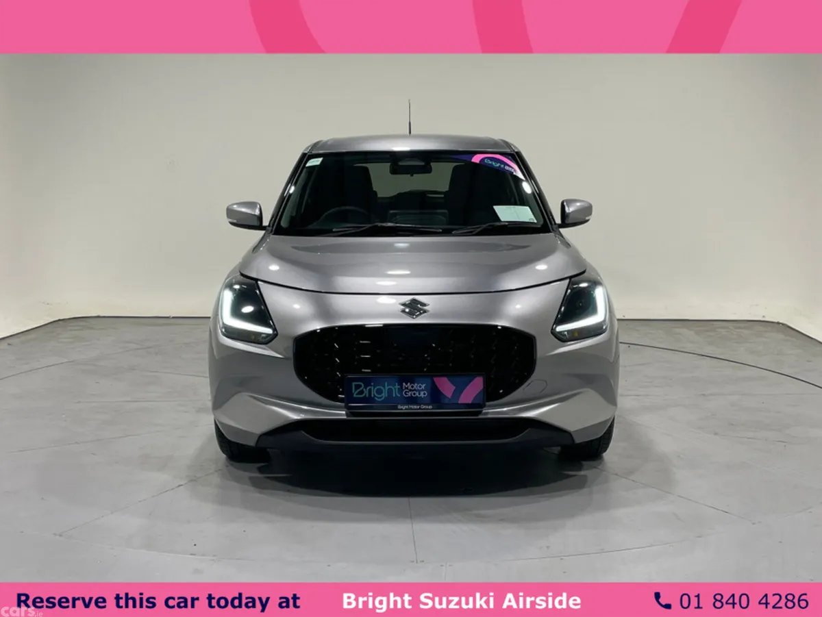 Suzuki Swift Hatchback, Petrol Hybrid, 2027, Silver