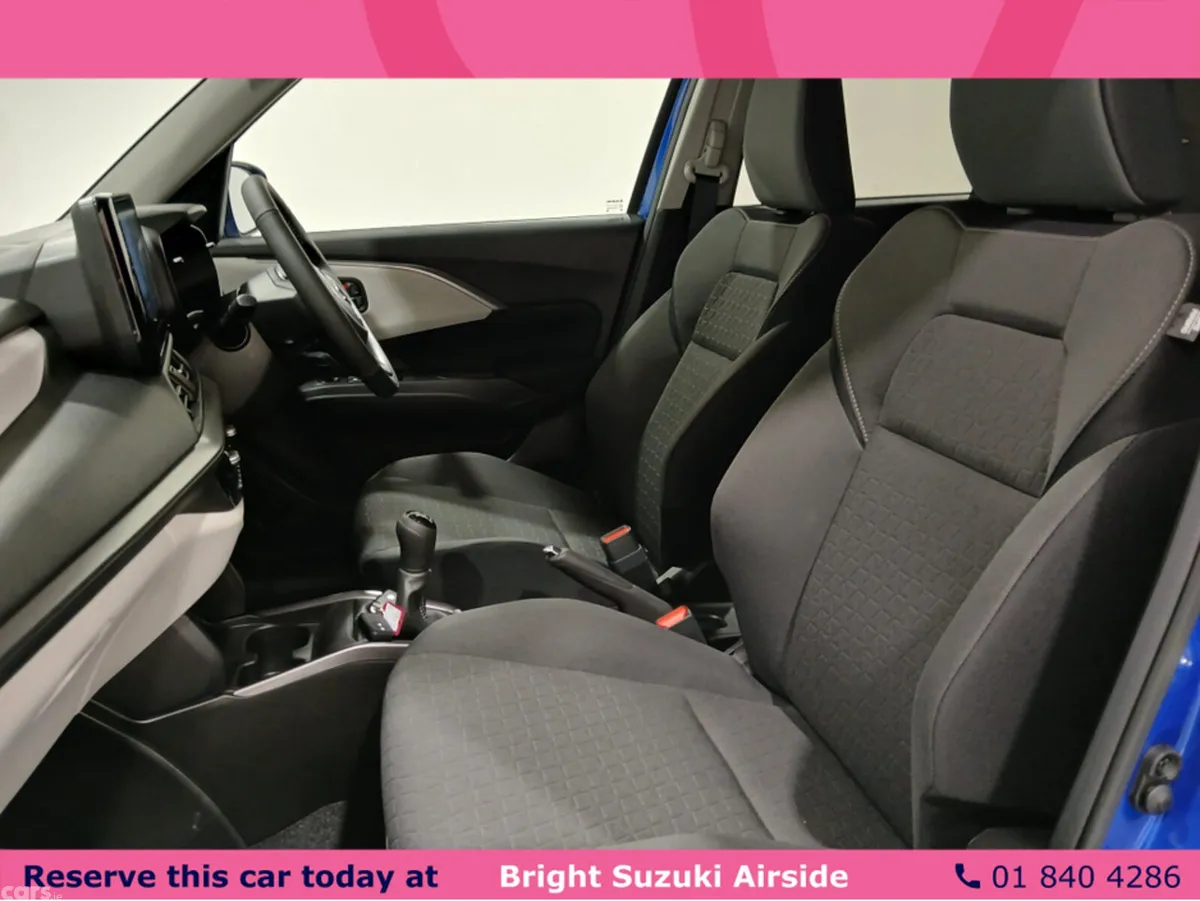 Suzuki Swift Hatchback, Petrol Hybrid, 2027, Silver