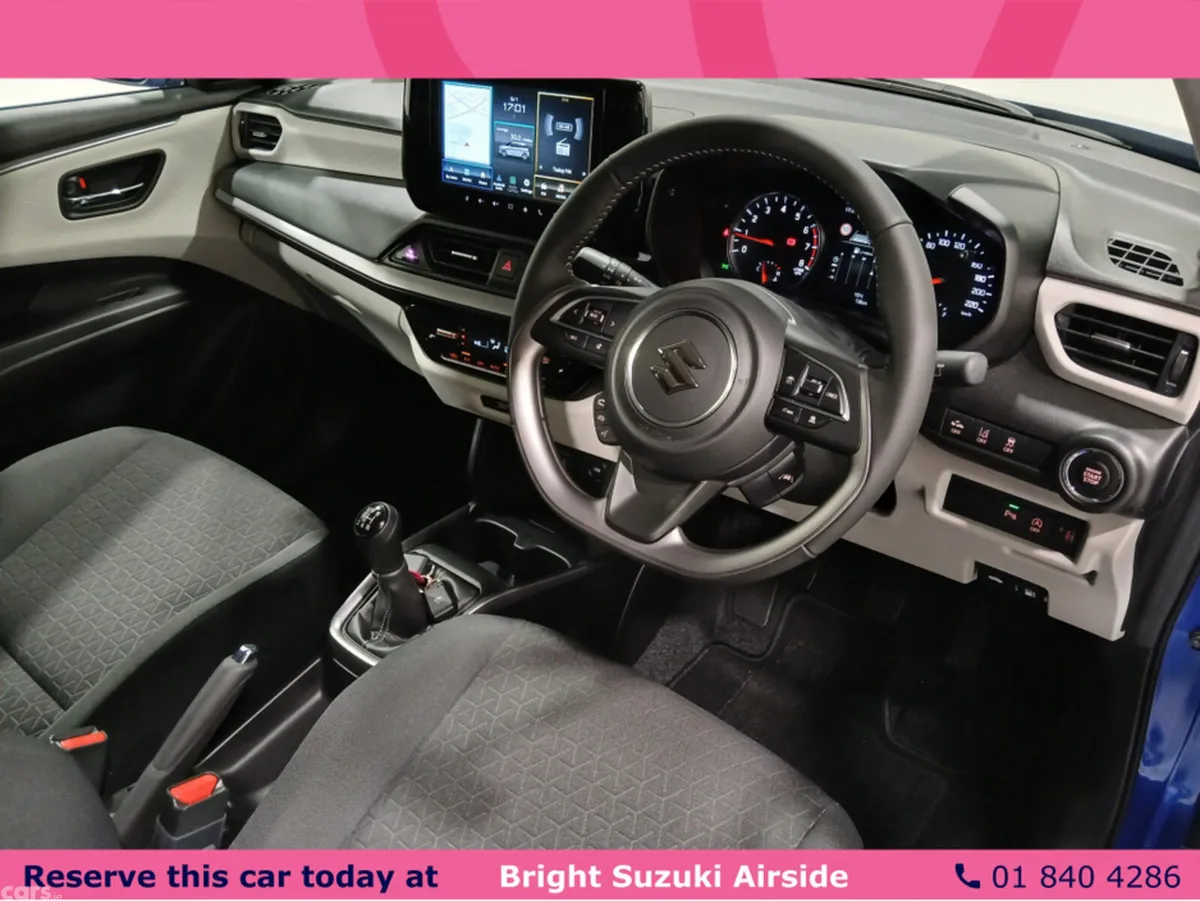 Suzuki Swift Hatchback, Petrol Hybrid, 2027, Silver