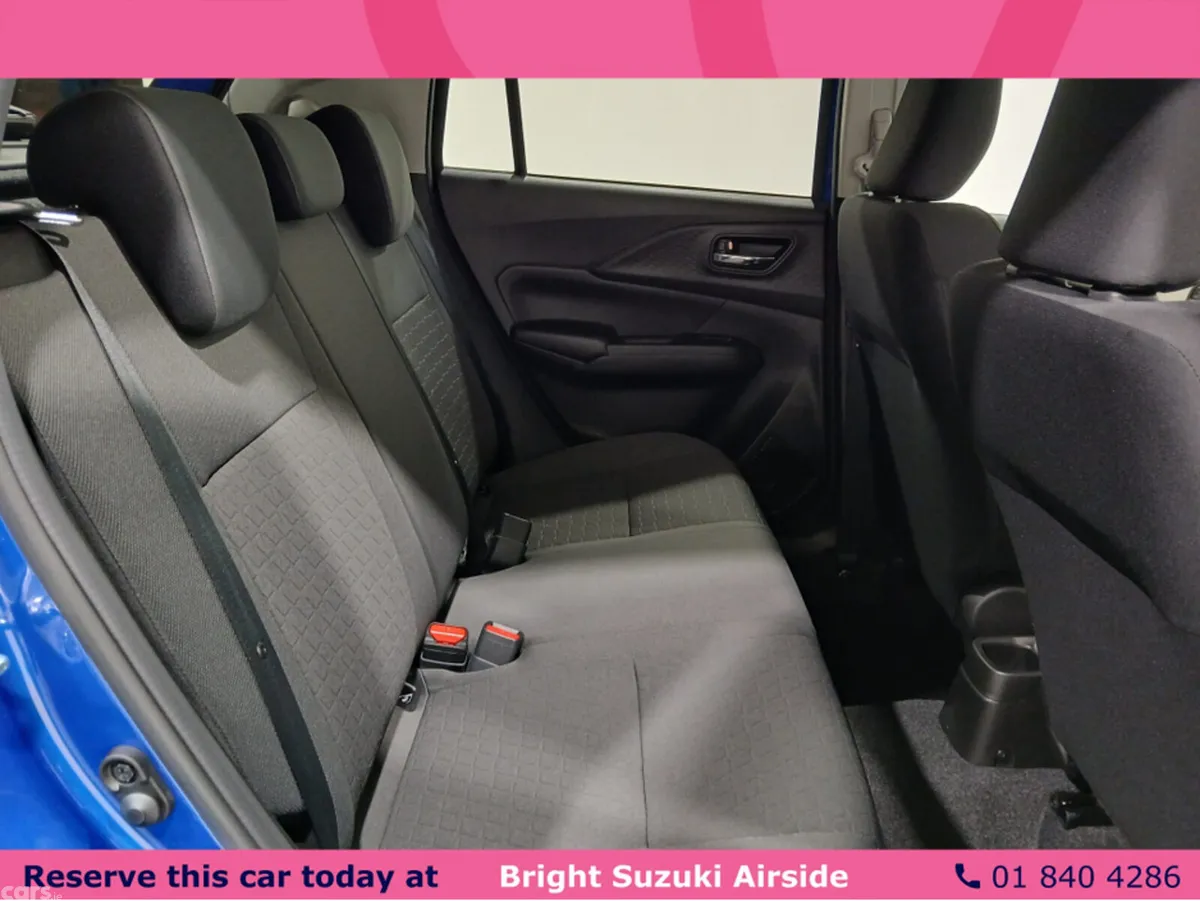 Suzuki Swift Hatchback, Petrol Hybrid, 2027, Silver