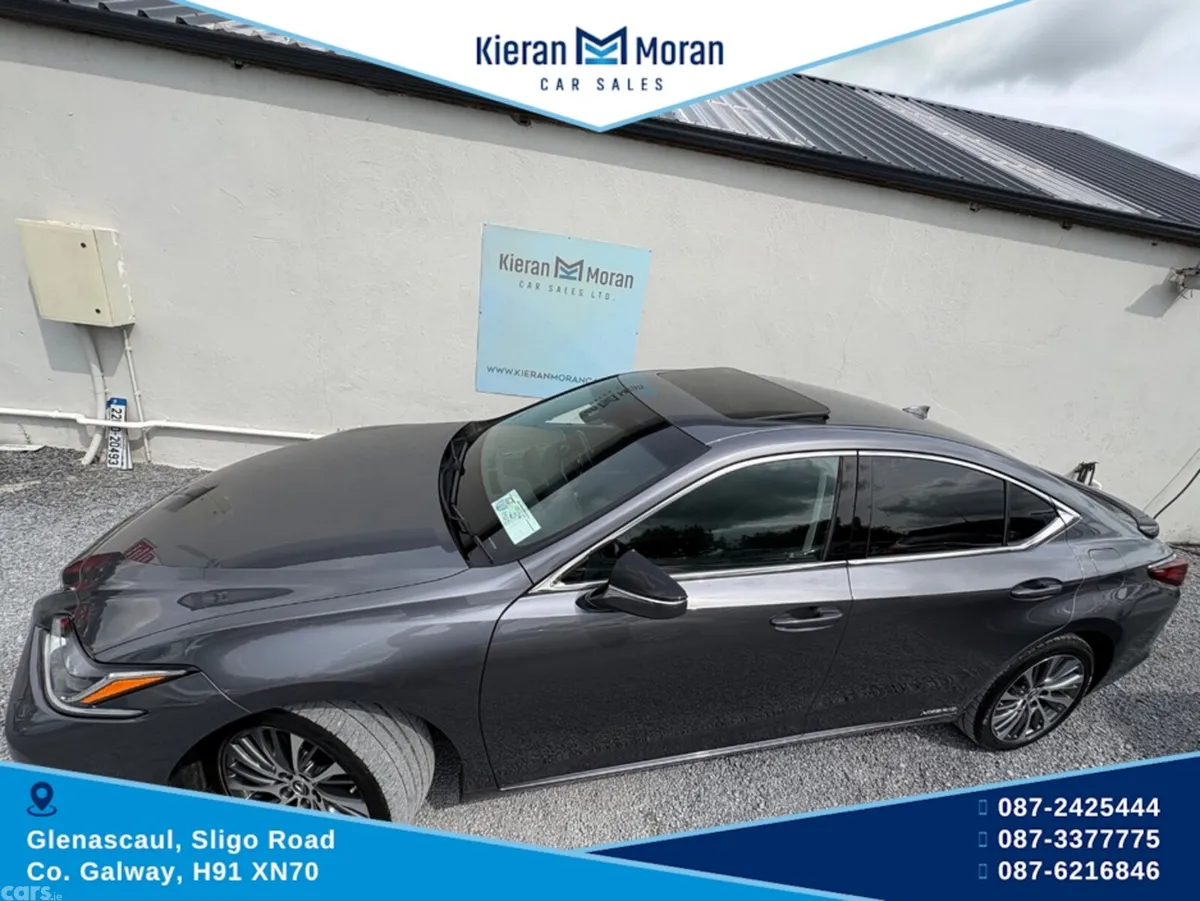 Lexus ES Saloon, Petrol Hybrid, 2021, Grey