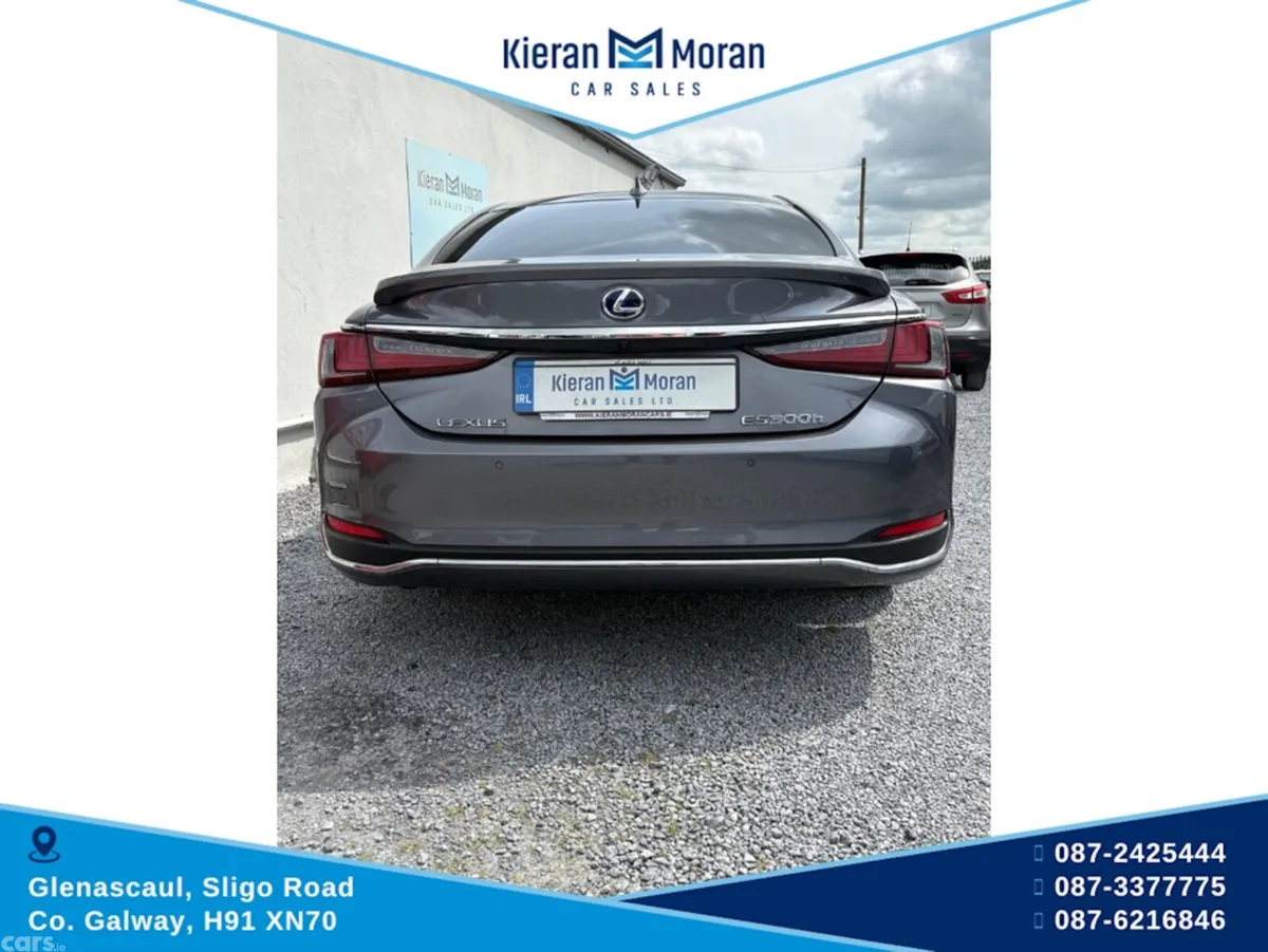 Lexus ES Saloon, Petrol Hybrid, 2021, Grey