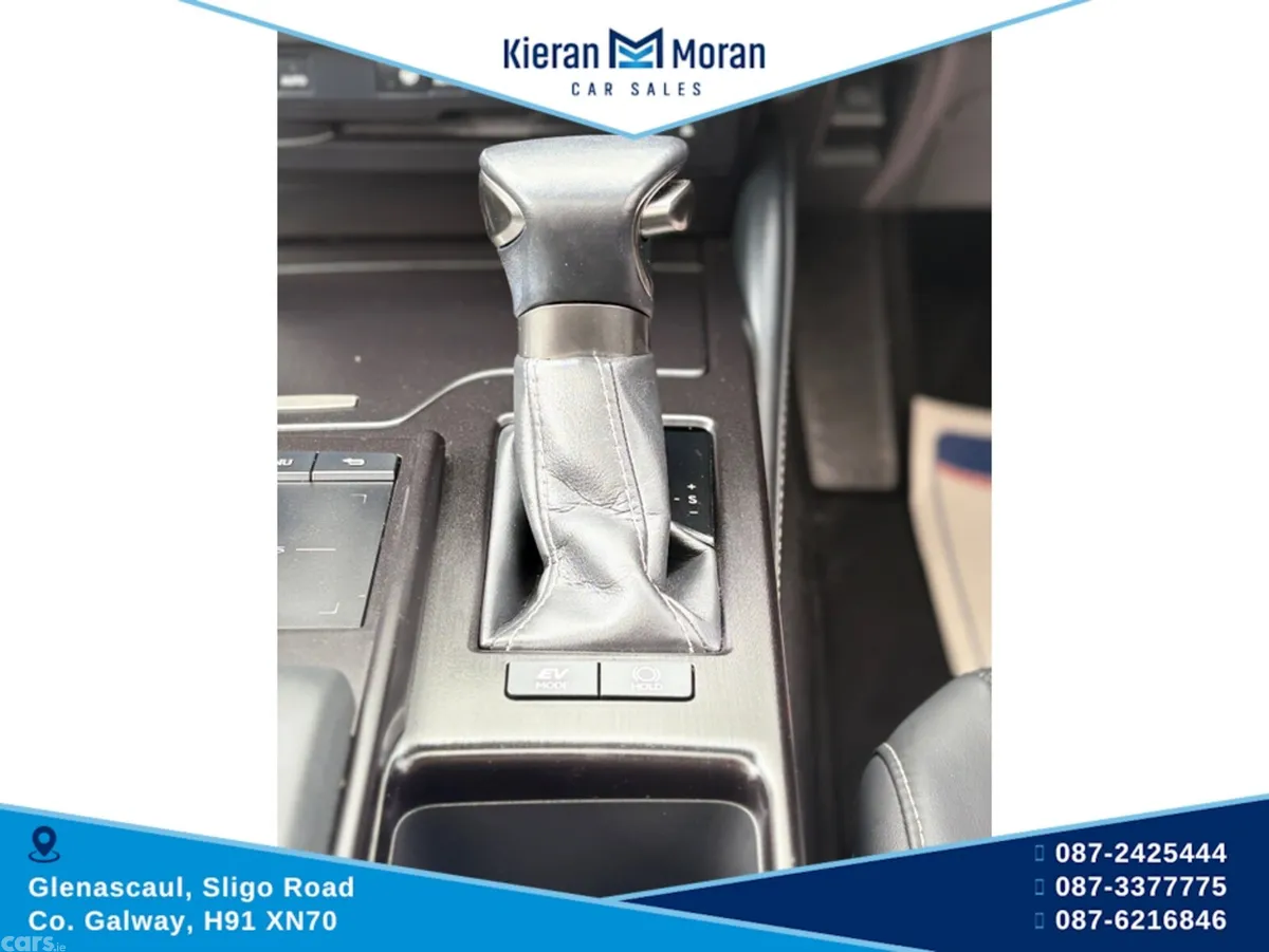 Lexus ES Saloon, Petrol Hybrid, 2021, Grey