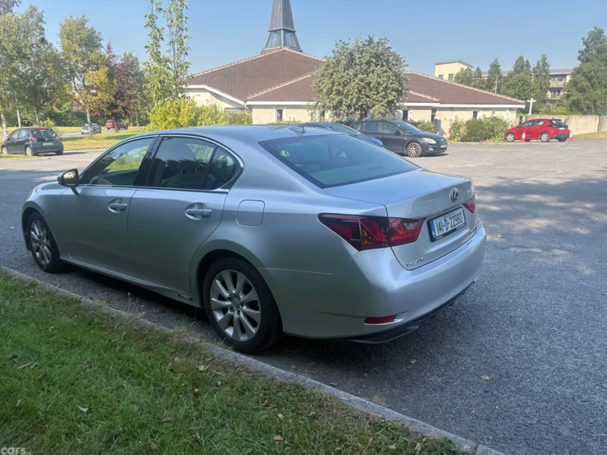Lexus GS Saloon, Petrol Hybrid, 2014, Silver