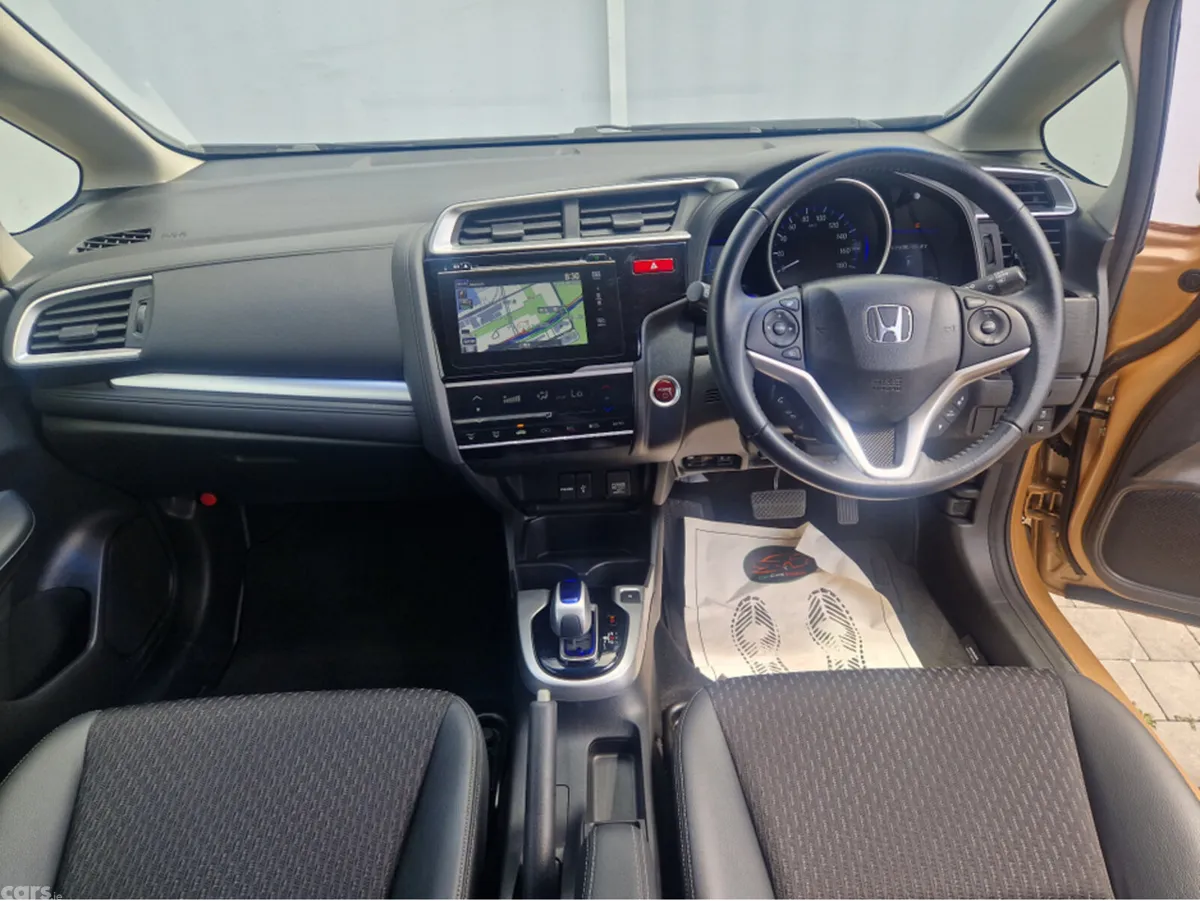 Honda Fit Hatchback, Petrol Hybrid, 2013, Gold