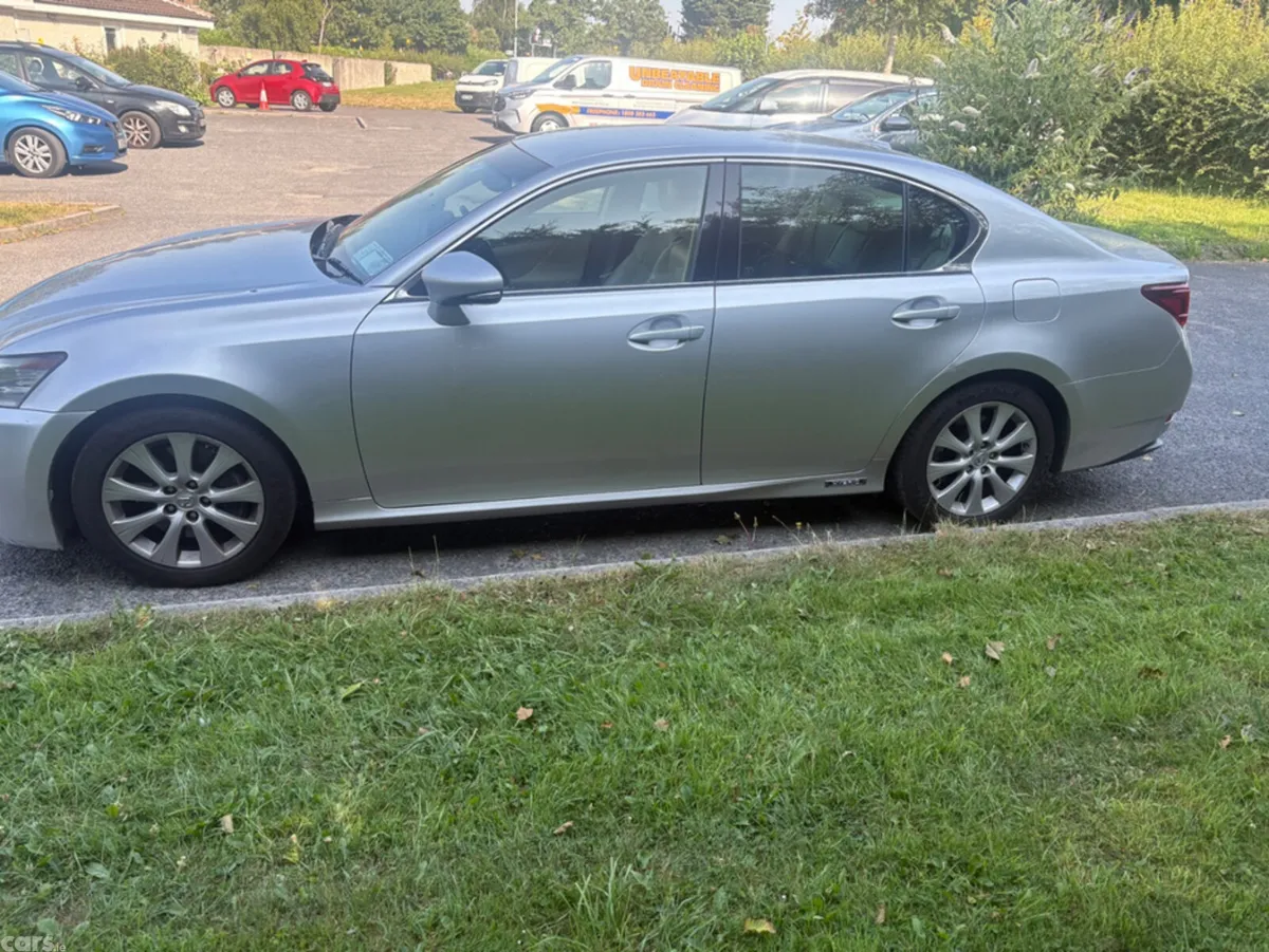 Lexus GS Saloon, Petrol Hybrid, 2014, Silver