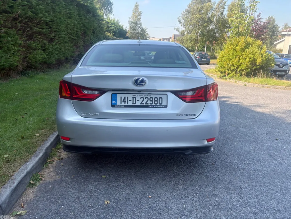 Lexus GS Saloon, Petrol Hybrid, 2014, Silver