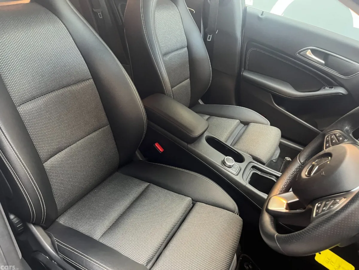 Mercedes-Benz CLA Saloon, Petrol, 2017, Silver