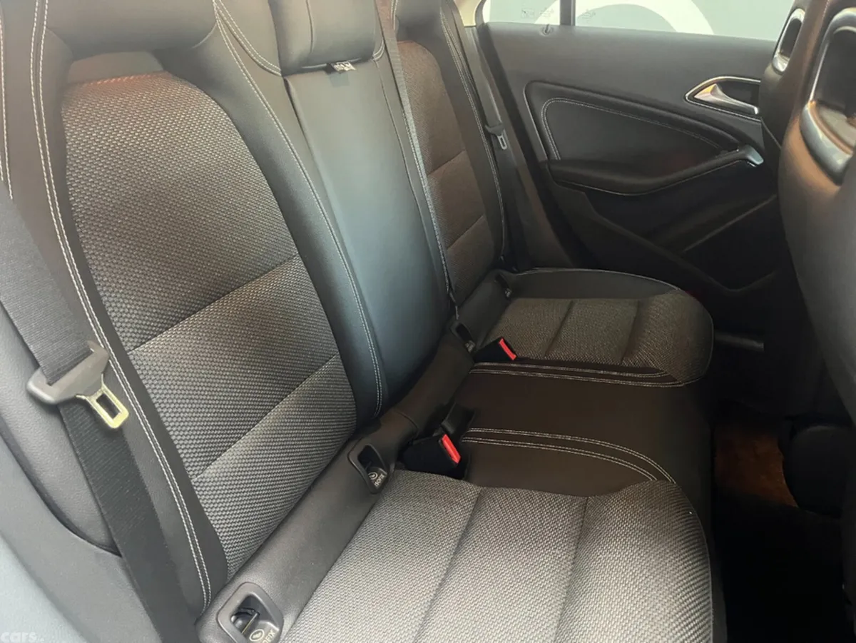 Mercedes-Benz CLA Saloon, Petrol, 2017, Silver