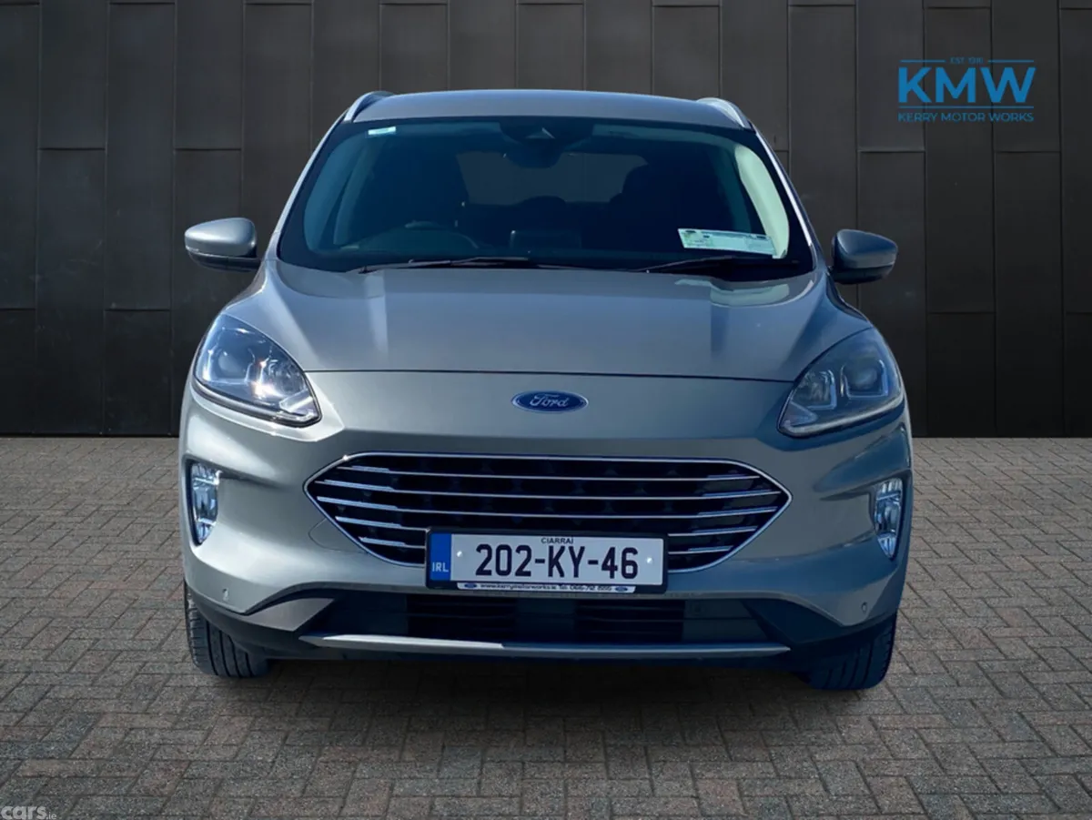 Ford Kuga SUV, Diesel, 2020, Grey