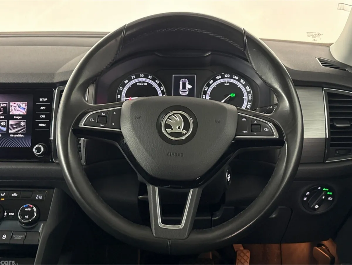 Skoda Kodiaq Estate, Diesel, 2019, White