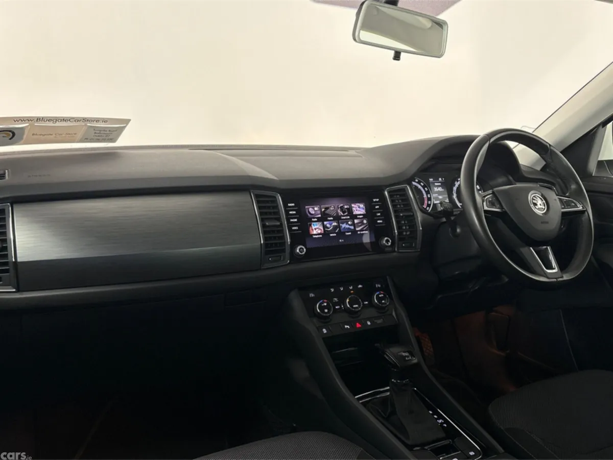 Skoda Kodiaq Estate, Diesel, 2019, White