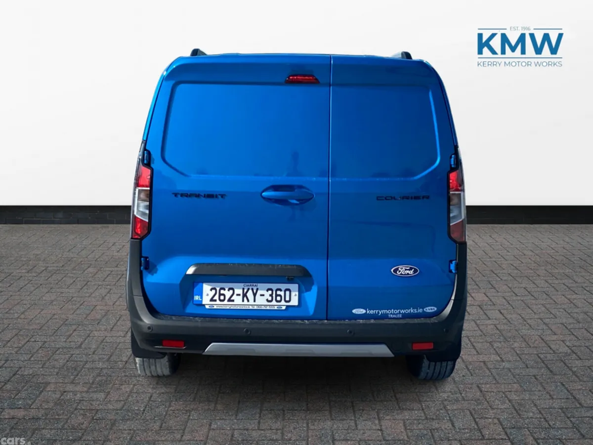 Ford Transit Courier Van, Diesel, 2026, Blue