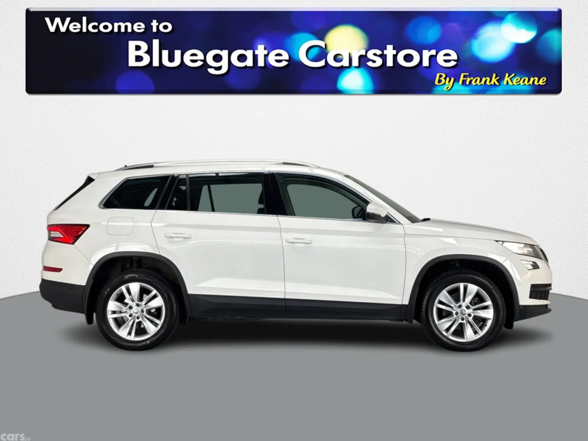 Skoda Kodiaq Estate, Diesel, 2019, White