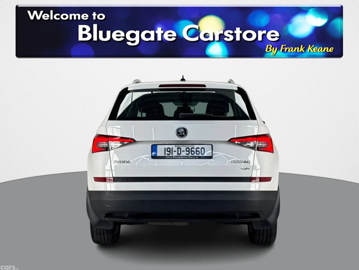 Skoda Kodiaq Estate, Diesel, 2019, White