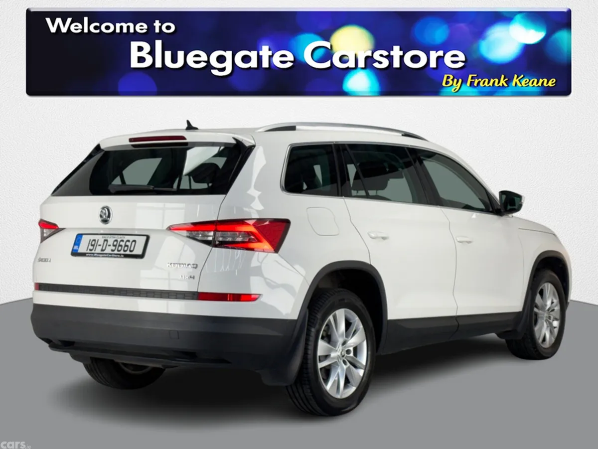 Skoda Kodiaq Estate, Diesel, 2019, White