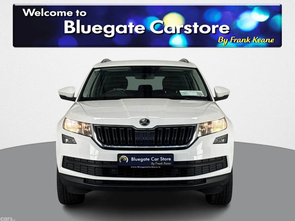 Skoda Kodiaq Estate, Diesel, 2019, White