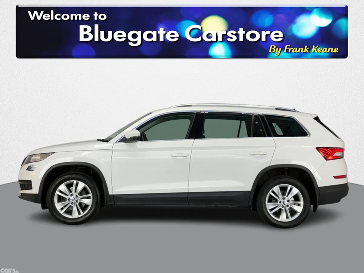 Skoda Kodiaq Estate, Diesel, 2019, White
