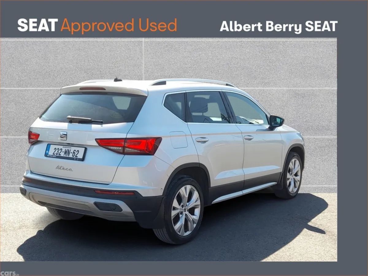 SEAT Ateca Estate, Diesel, 2023, Grey