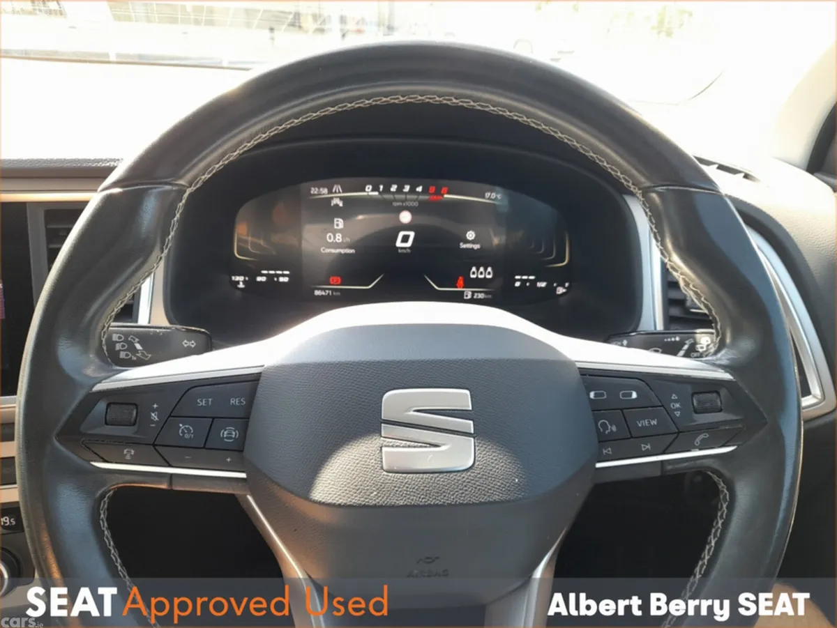 SEAT Ateca Estate, Diesel, 2023, Grey