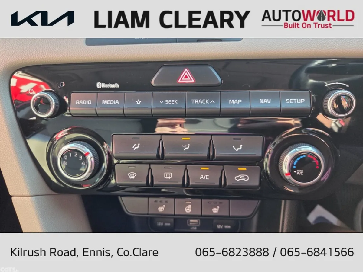 Kia Sportage MPV, Diesel, 2020, Red