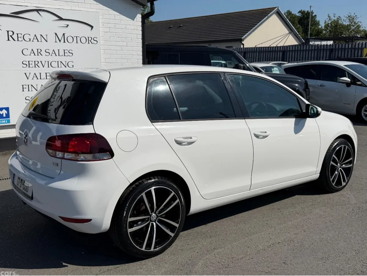 Volkswagen Golf Hatchback, Petrol, 2012, White