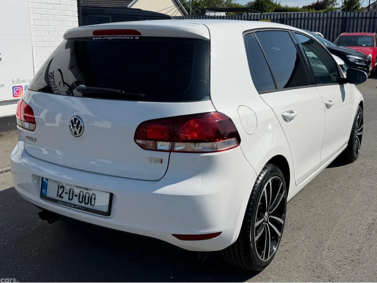Volkswagen Golf Hatchback, Petrol, 2012, White
