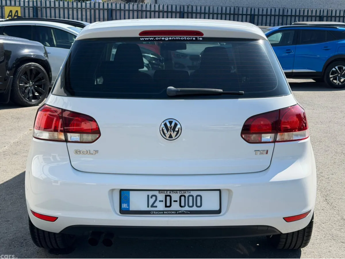 Volkswagen Golf Hatchback, Petrol, 2012, White