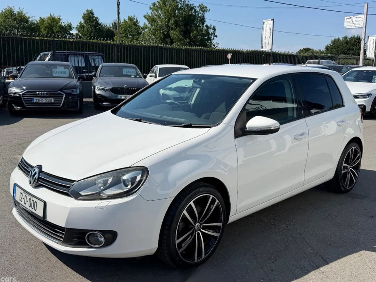 Volkswagen Golf Hatchback, Petrol, 2012, White