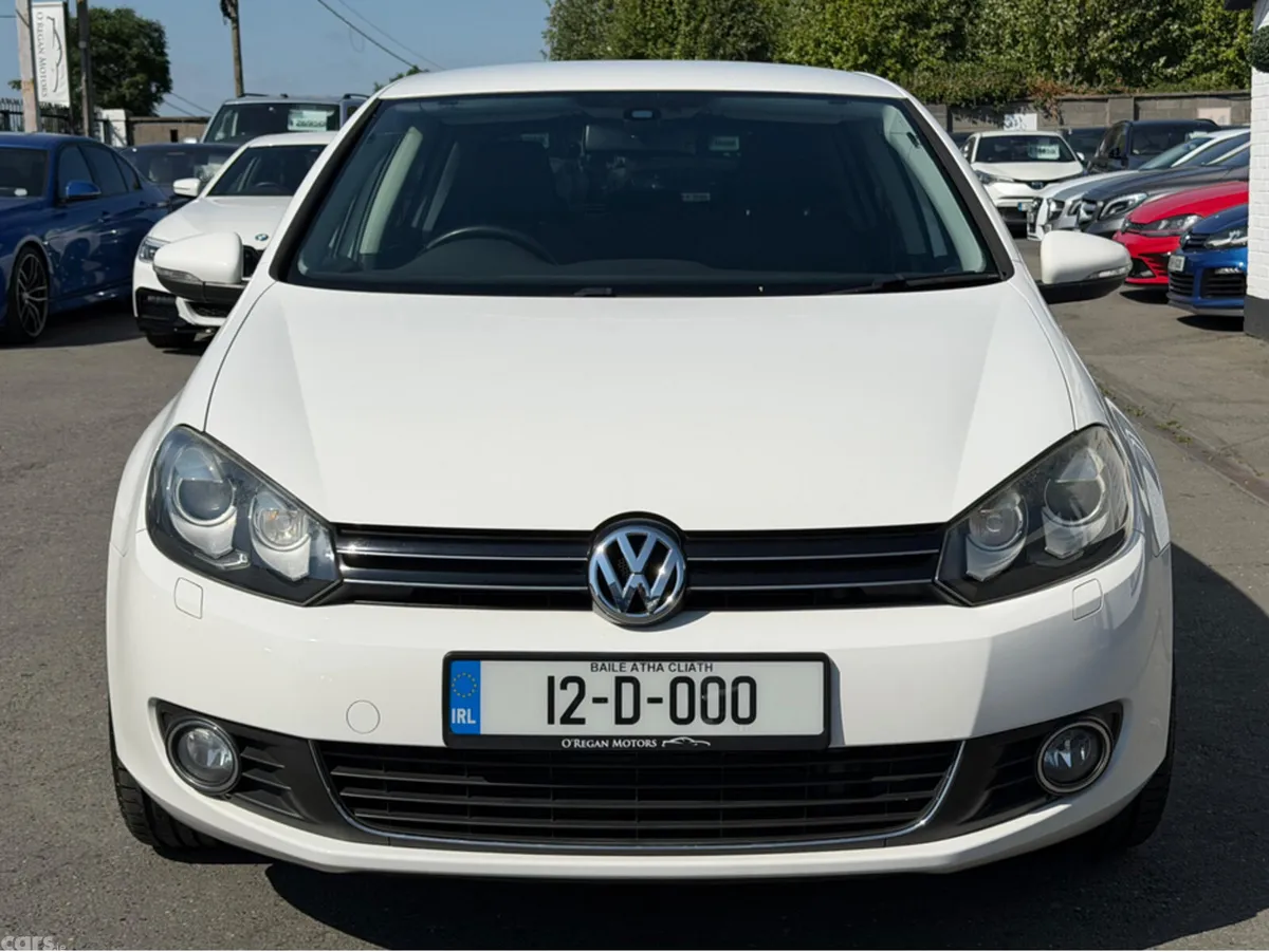 Volkswagen Golf Hatchback, Petrol, 2012, White