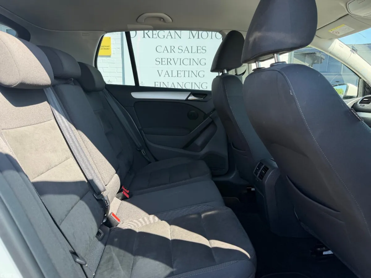 Volkswagen Golf Hatchback, Petrol, 2012, White