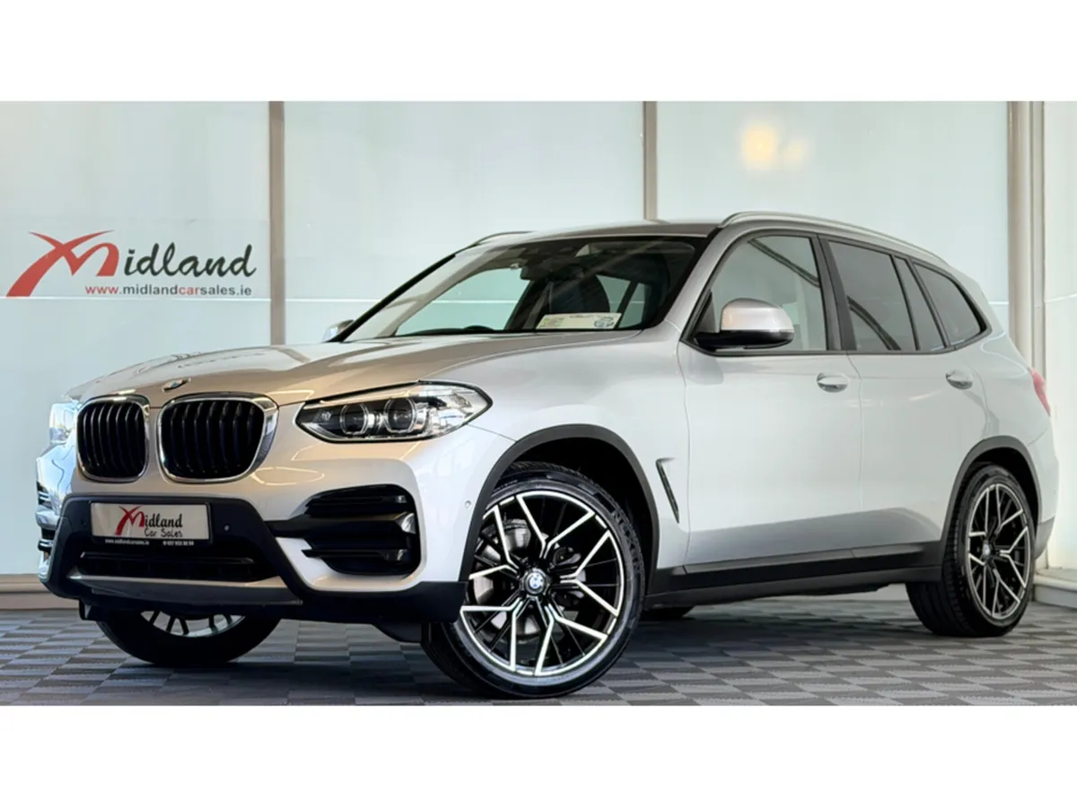 BMW X3 SUV, Diesel, 2019, Grey