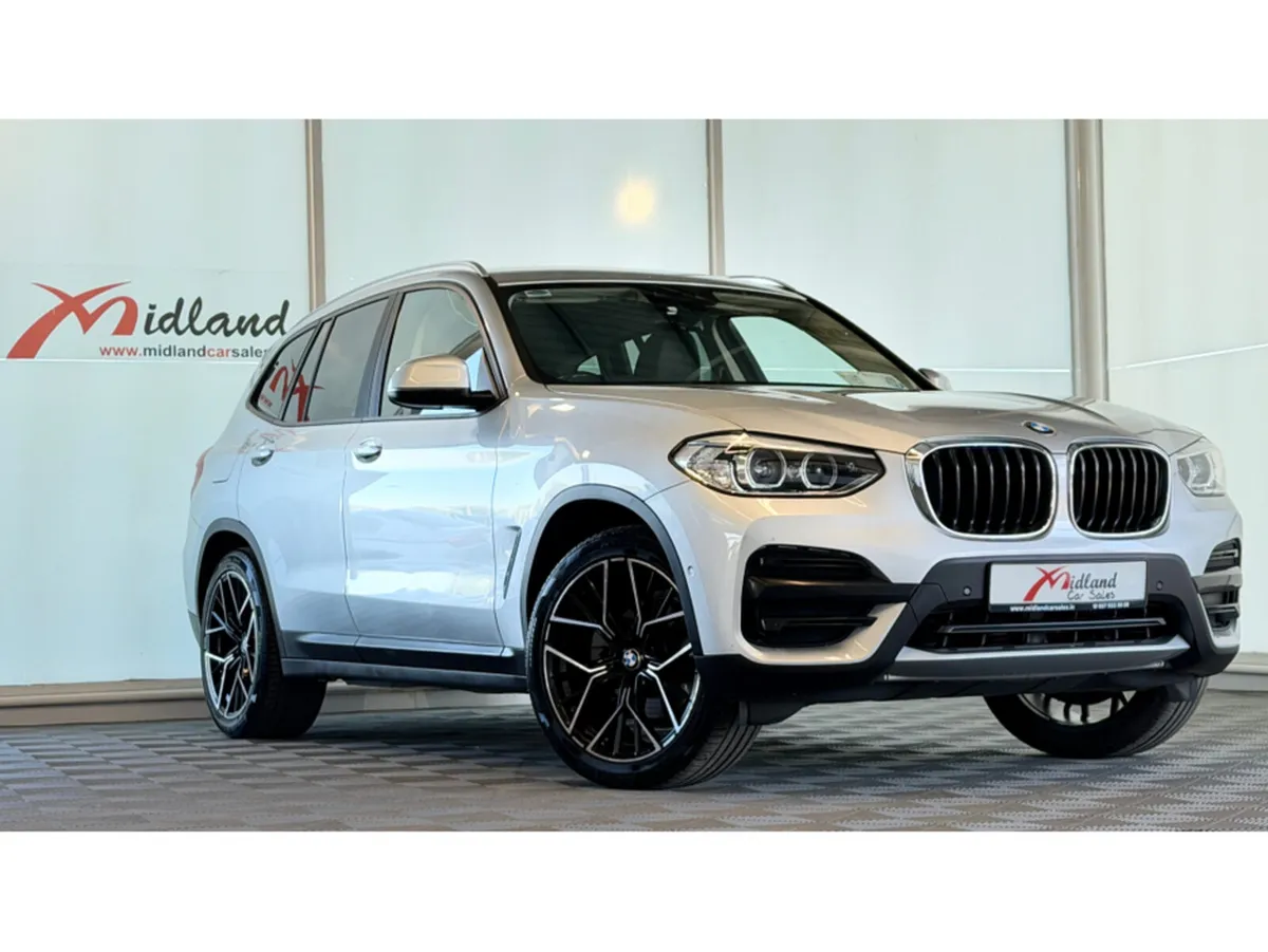 BMW X3 SUV, Diesel, 2019, Grey