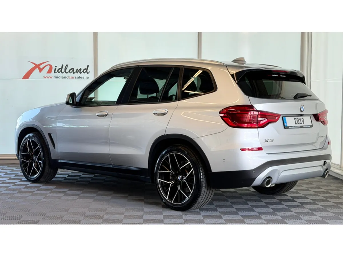 BMW X3 SUV, Diesel, 2019, Grey