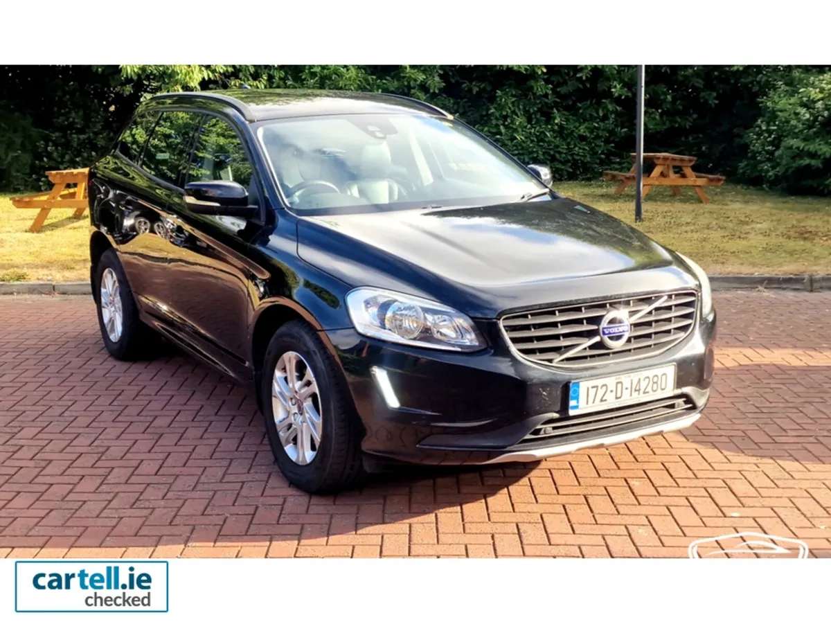 Volvo XC60 SUV, Diesel, 2017, Black