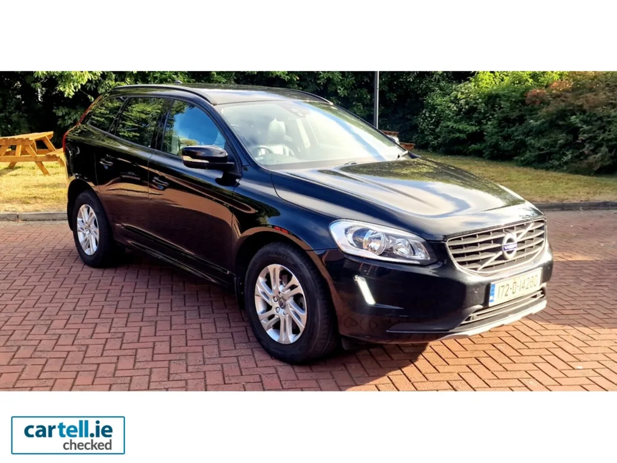 Volvo XC60 SUV, Diesel, 2017, Black