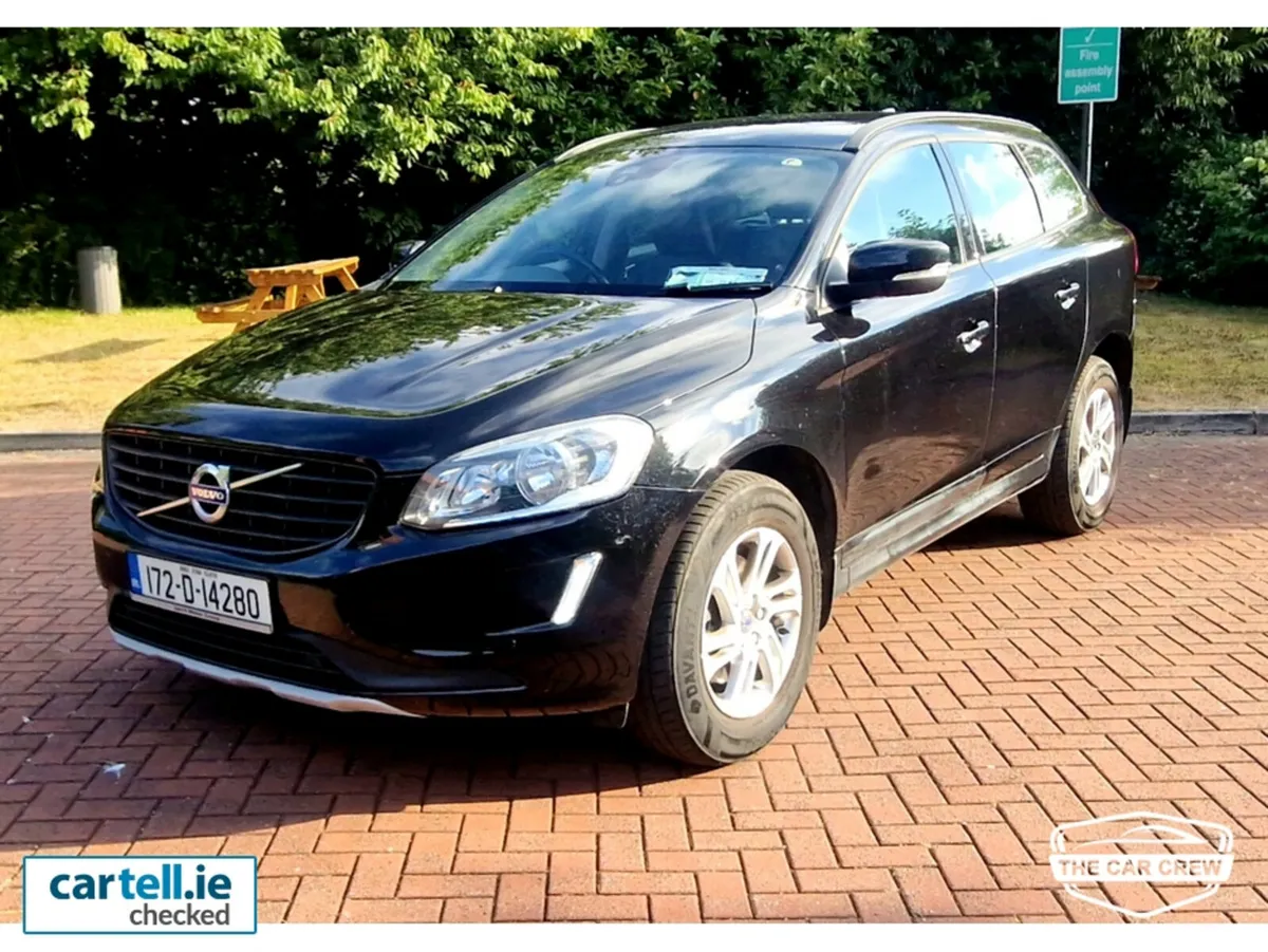 Volvo XC60 SUV, Diesel, 2017, Black
