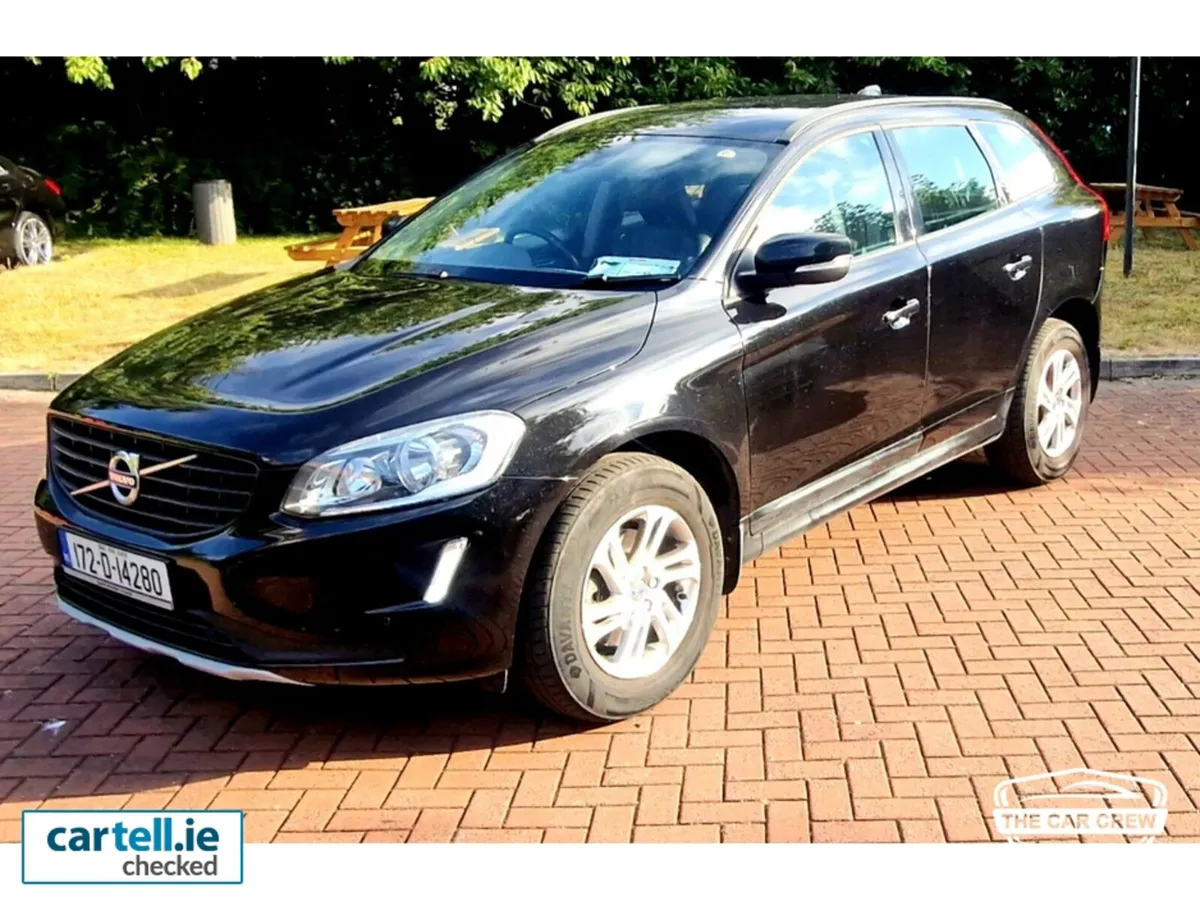 Volvo XC60 SUV, Diesel, 2017, Black