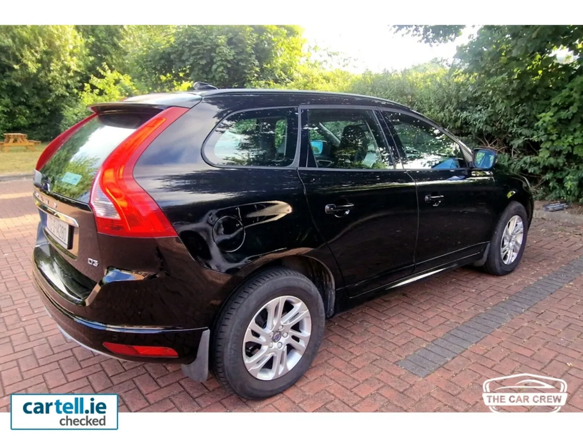 Volvo XC60 SUV, Diesel, 2017, Black