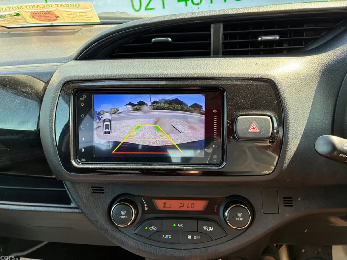 Toyota Vitz Hatchback, Petrol Hybrid, 2018, Blue