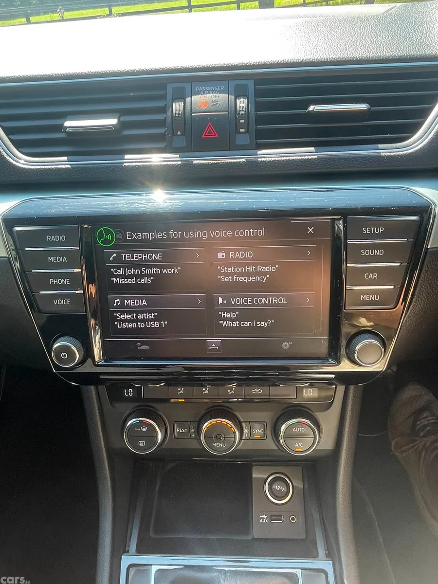 Skoda Superb Estate, Diesel, 2017, Silver