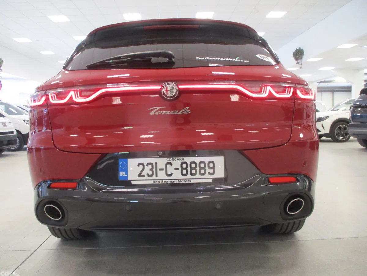 Alfa Romeo Tonale SUV, Petrol Plug-in Hybrid, 2023, Red