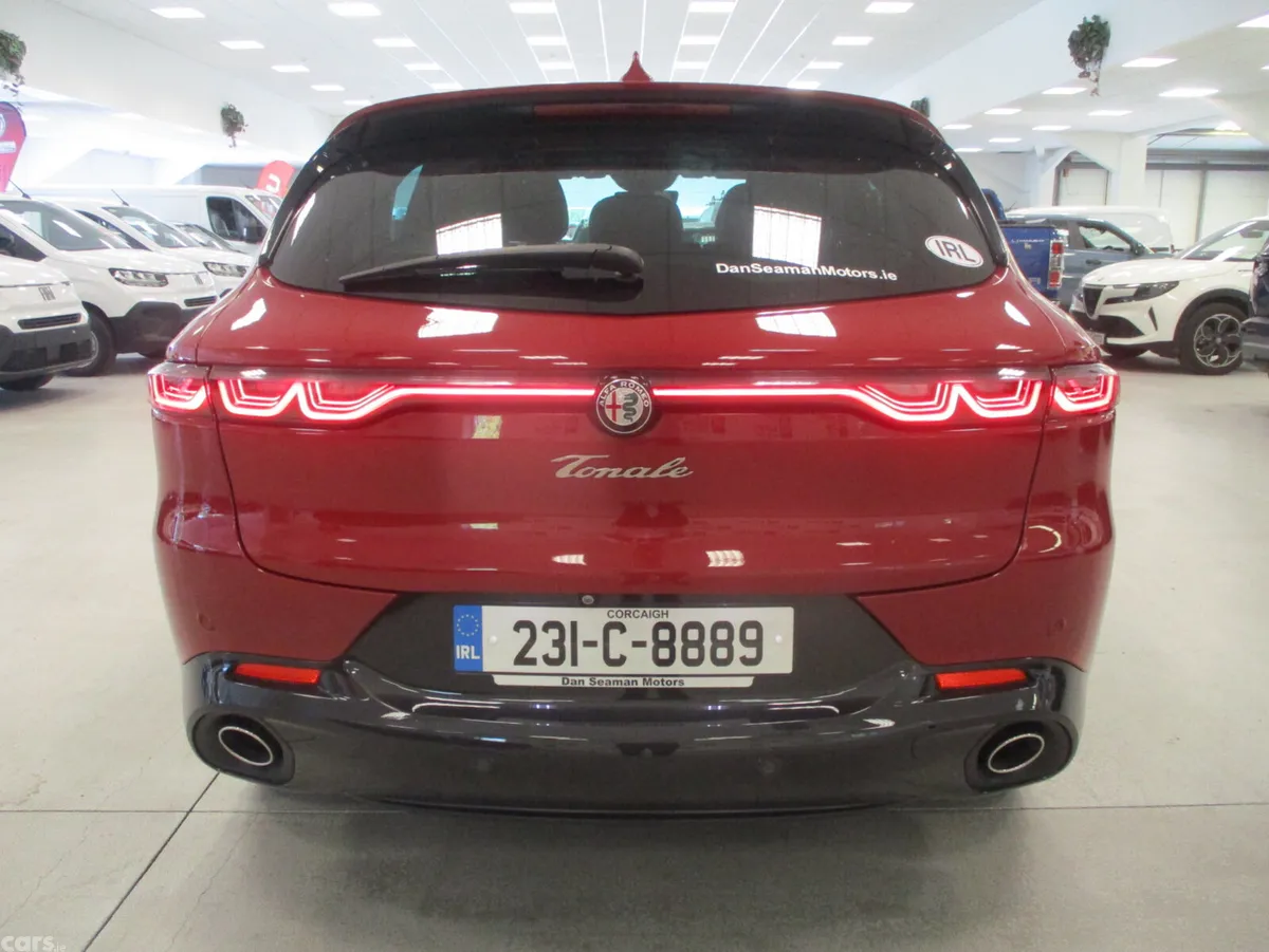 Alfa Romeo Tonale SUV, Petrol Plug-in Hybrid, 2023, Red